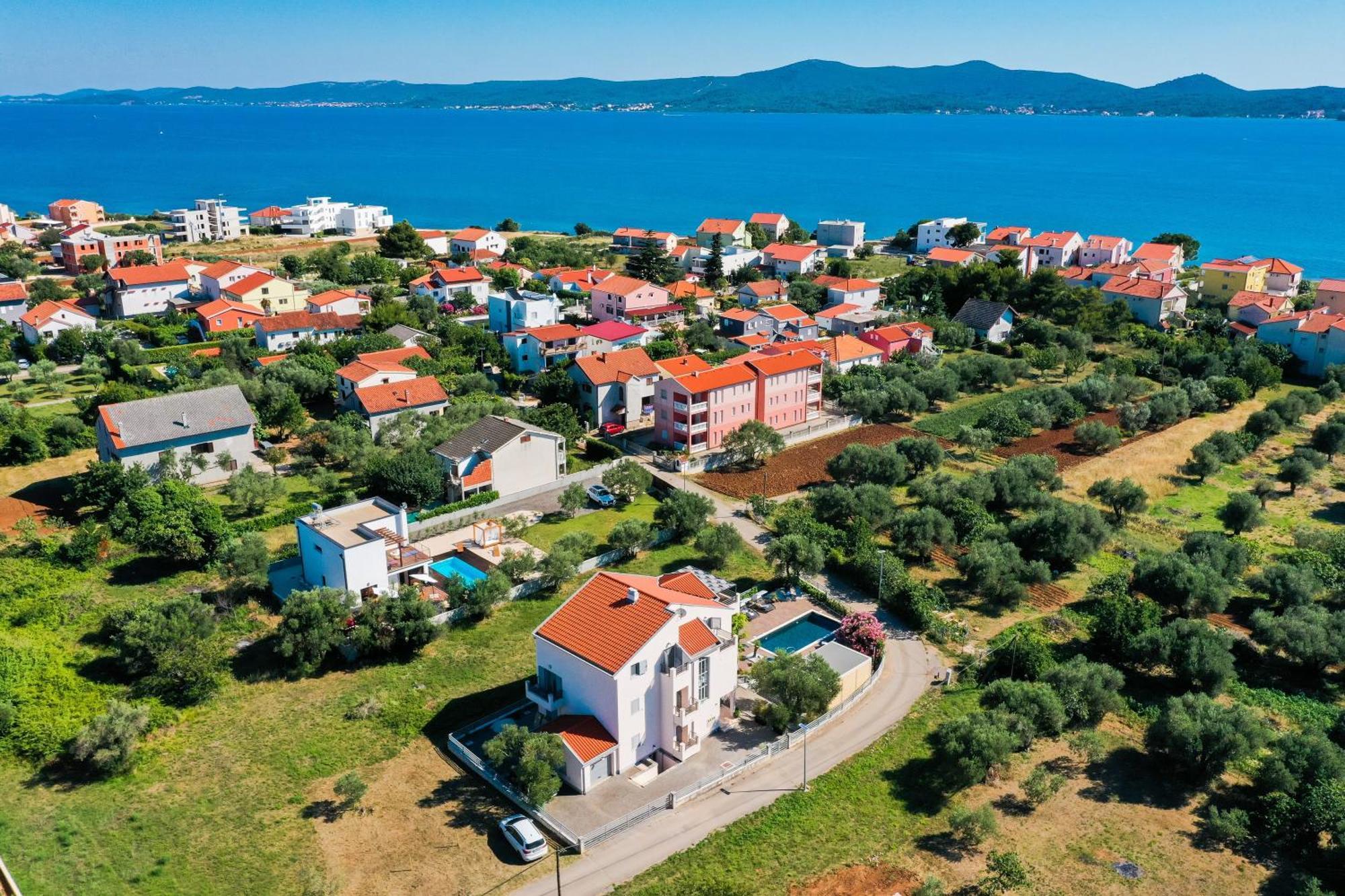 Villa Olive Garden Sukošan Εξωτερικό φωτογραφία