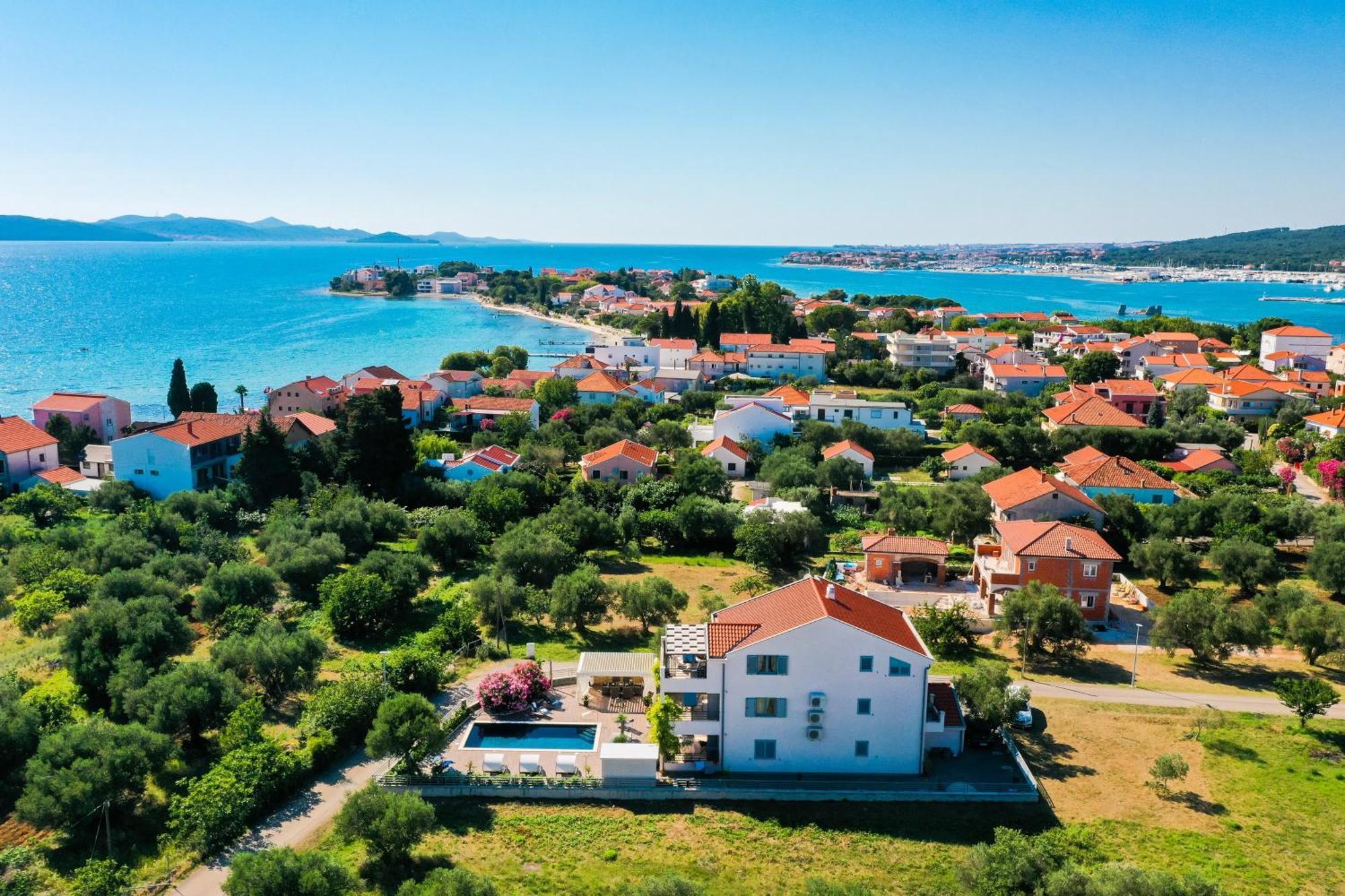Villa Olive Garden Sukošan Εξωτερικό φωτογραφία