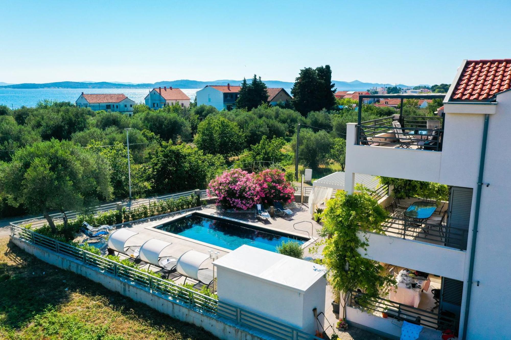 Villa Olive Garden Sukošan Εξωτερικό φωτογραφία