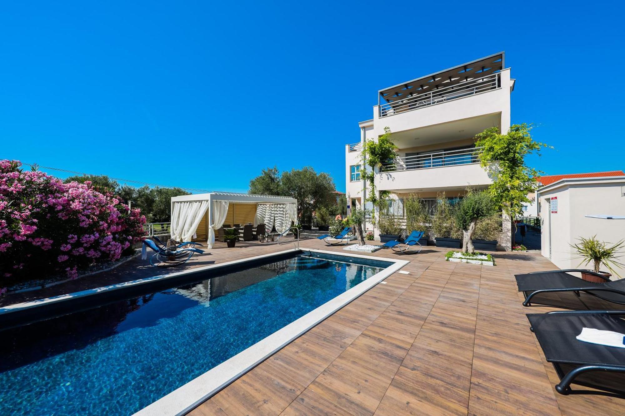 Villa Olive Garden Sukošan Εξωτερικό φωτογραφία