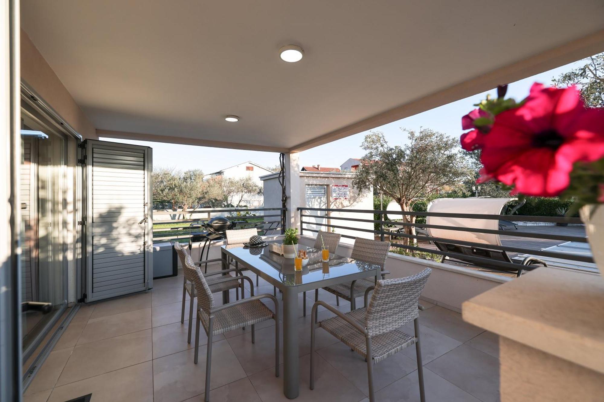 Villa Olive Garden Sukošan Εξωτερικό φωτογραφία