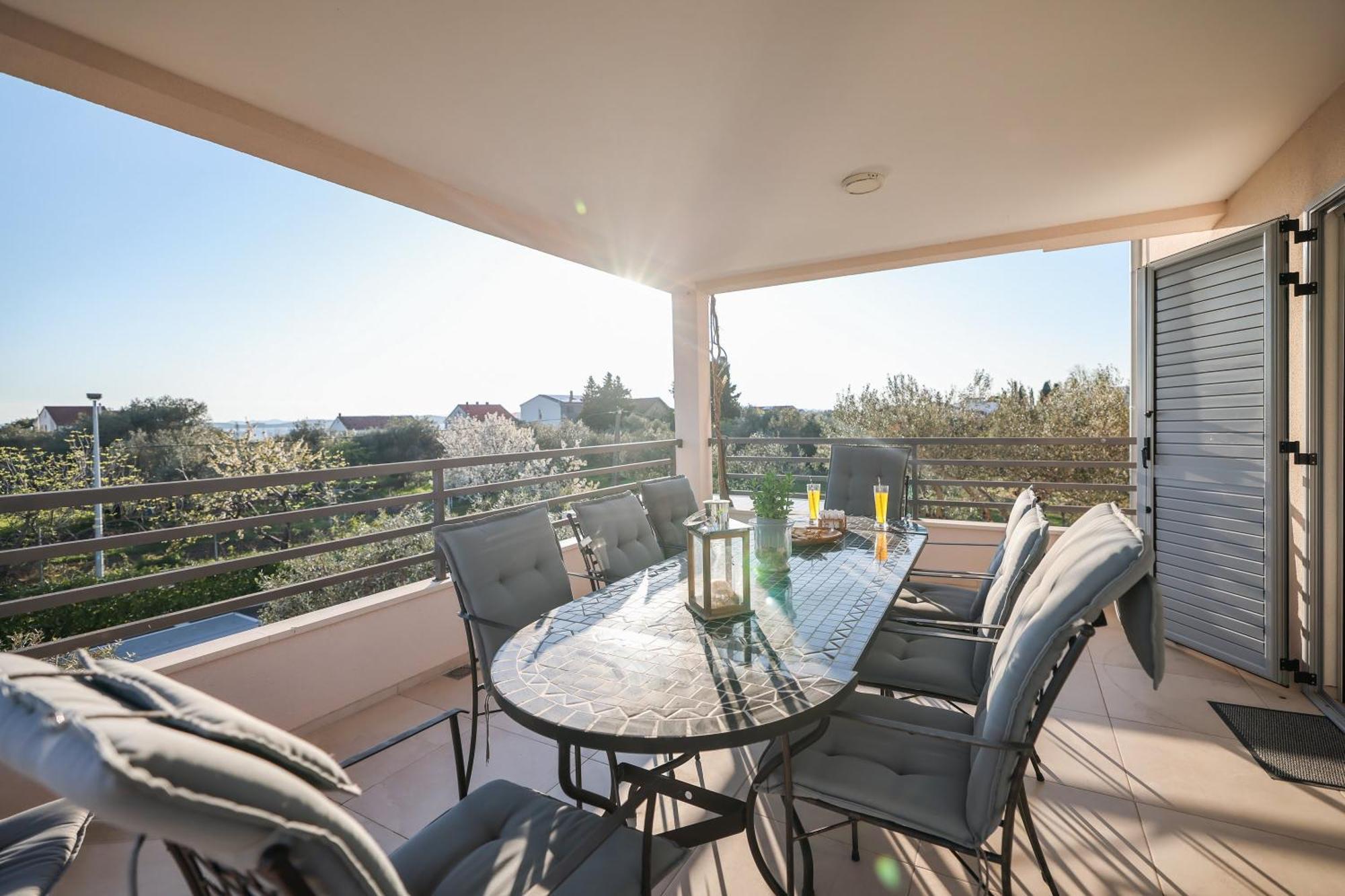 Villa Olive Garden Sukošan Εξωτερικό φωτογραφία