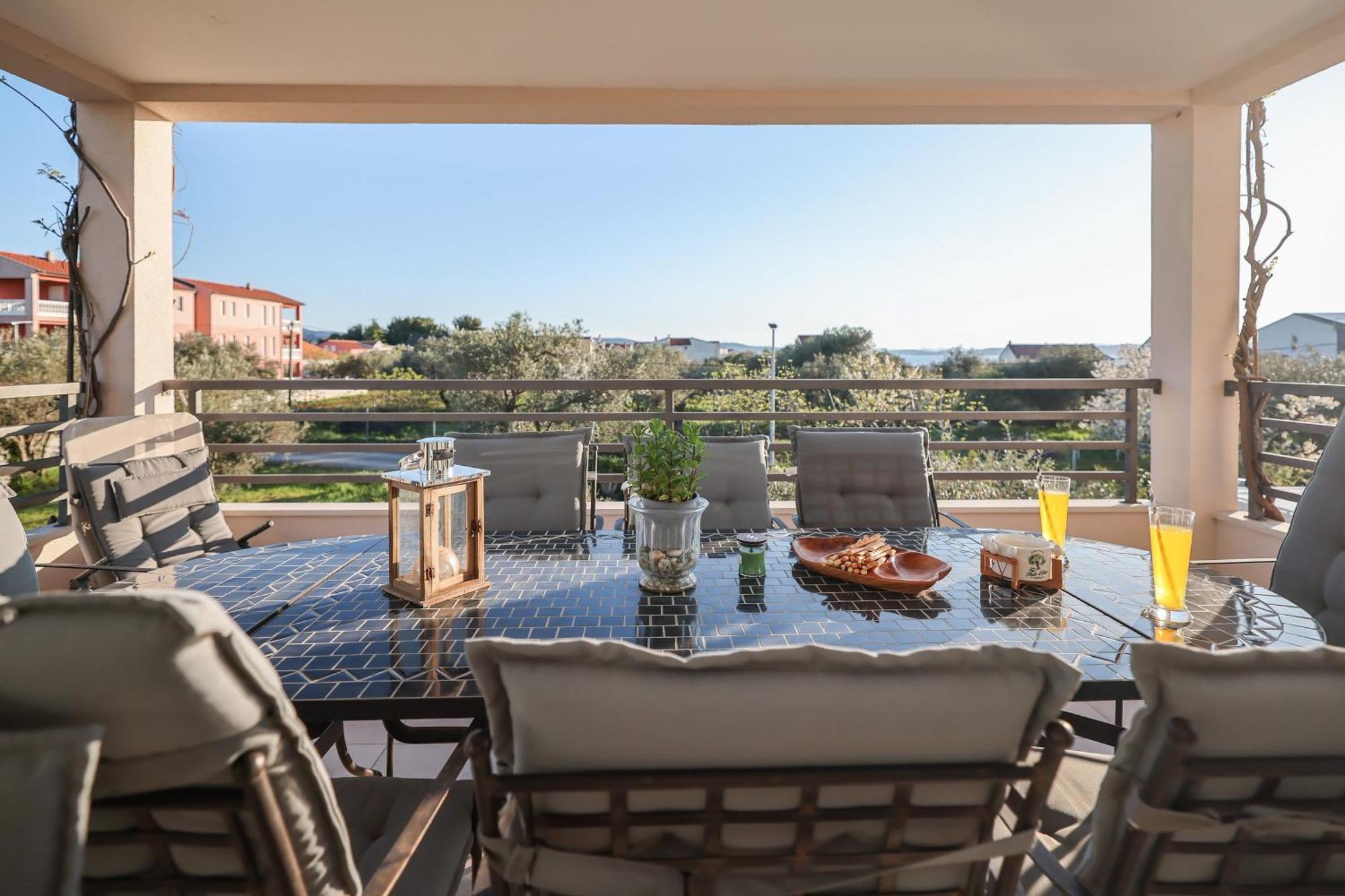 Villa Olive Garden Sukošan Εξωτερικό φωτογραφία